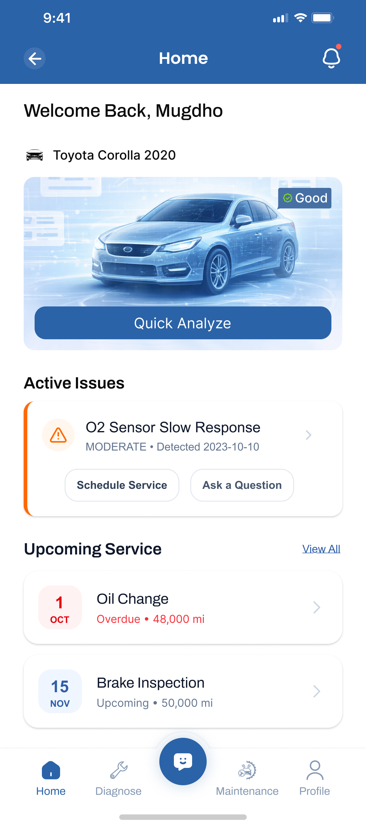 AutoMech AI